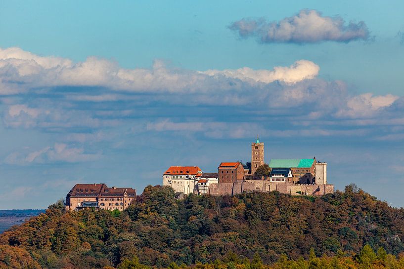 The Wartburg by Roland Brack
