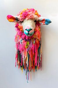 Wooly das Schaf