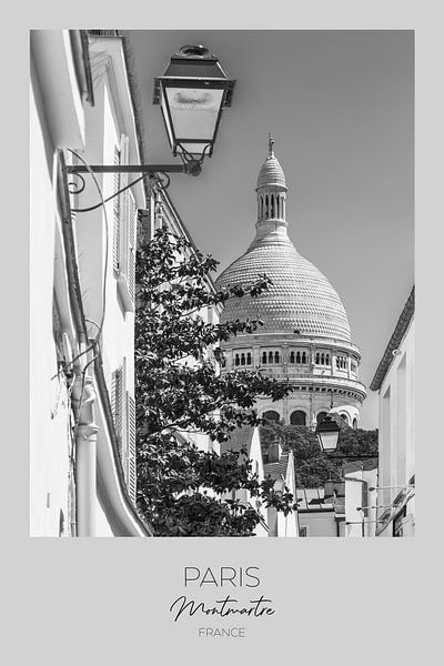 In focus: PARIS Montmartre by Melanie Viola