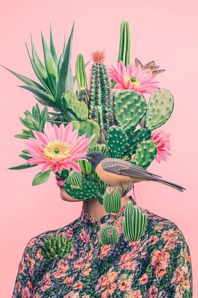 Natuur en mens in harmonie van Poster Art Shop