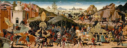 Biagio d'Antonio and Workshop,De Triumph van Camillus