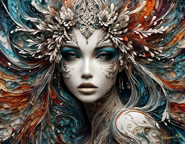 Fantastische realiteiten 15 van Johannas Art Creations