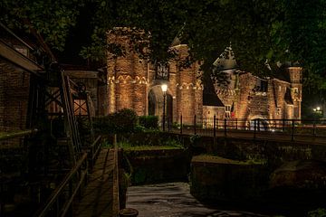 Koppelpoort Amersfoort by Alfred Benjamins