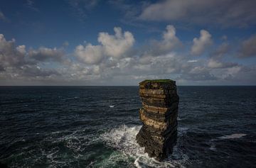 Downpatrick Head Ierland van Bo Scheeringa Photography