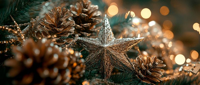 Weihnachten Glanz von Poster Art Shop