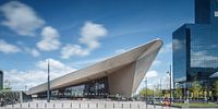 Het centraal station van Rotterdam van Menno Schaefer thumbnail