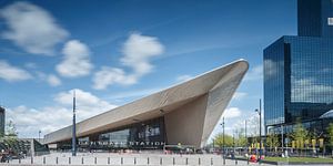 Het centraal station van Rotterdam von Menno Schaefer