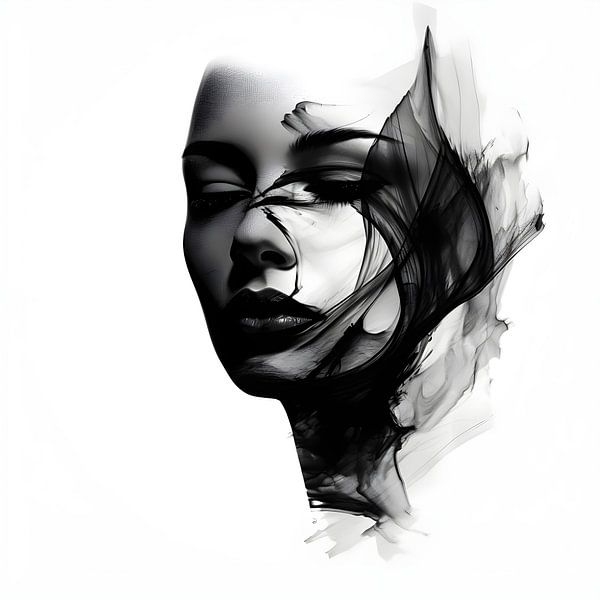 Up in smoke by Moody Mindscape
