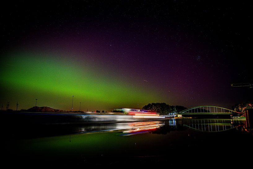 Noorderlicht van Foto Oger