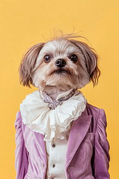 Lion dog by Poster Art Shop