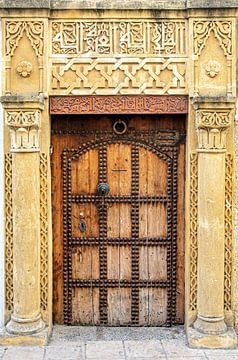 magnificent portal in Rabat by Dieter Walther