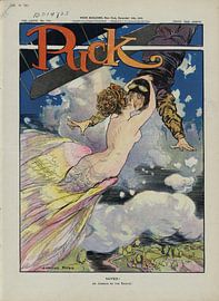 Sirene verführt einen Piloten von Atelier Liesjes