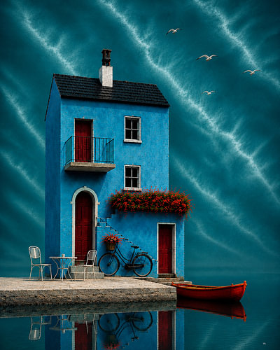 De visser's zomer
