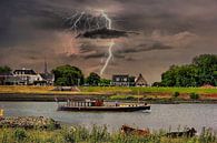 Lightning, Schalwijk, The Netherlands von Maarten Kost Miniaturansicht