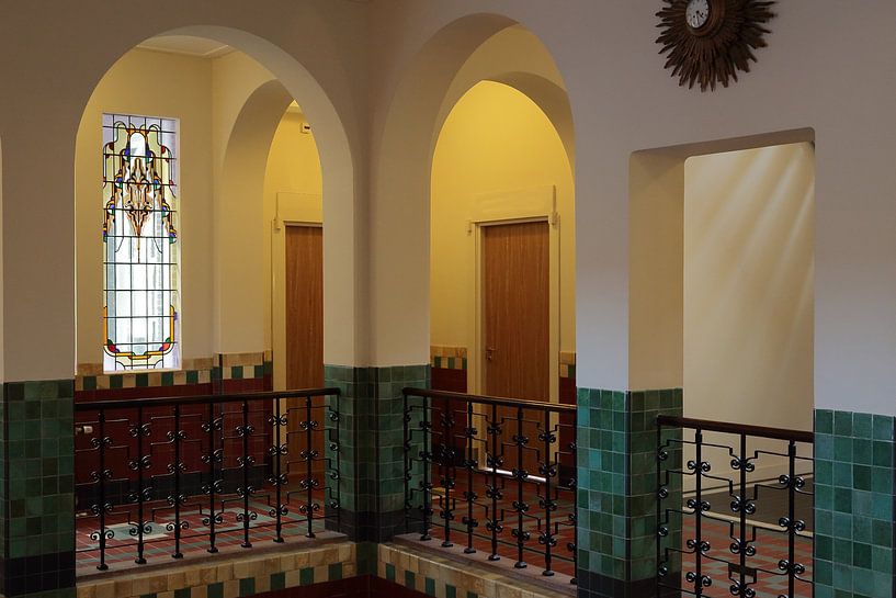 Former town hall of Den Helder - view of balustrade or gallery by Ronald Smits