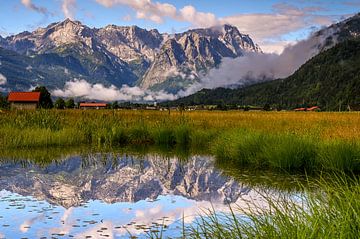 Wetterstein gebergte van Markus Weber