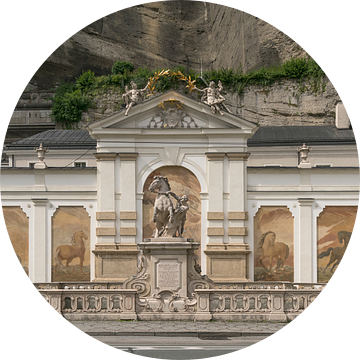 Marstall overvloed in Salzburg van Peter Schickert