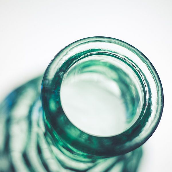 Glass in green by Caroline Meister