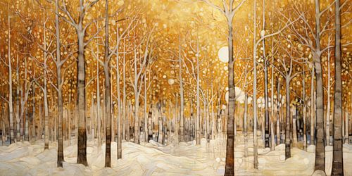 Zon door de Bladeren