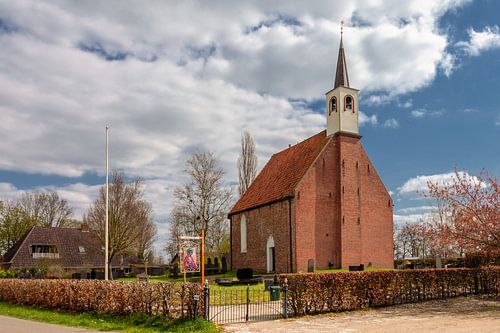 Kerk Lettelbert in de provincie Groningen