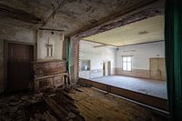 Verlassener Gasthof mit Tanzsaal