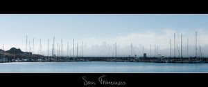 San Francisco Skyline van Wim Slootweg
