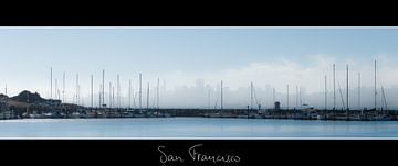 San Francisco skyline by Wim Slootweg