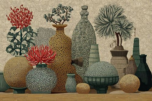 Bloemen Vazen | Bold Flowers and Vases