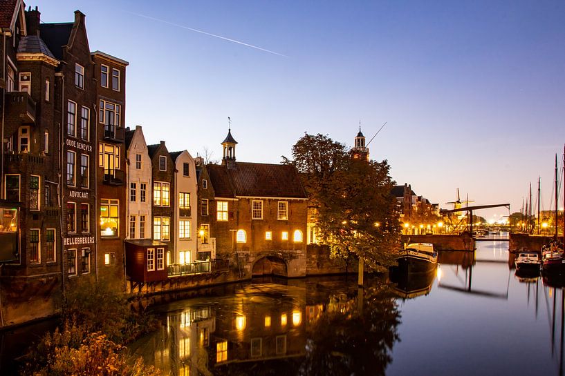 Delfshaven Rotterdam by Edwin van der Kooij