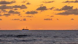 Fishing boat de Koog Texel by Marcel Koomen
