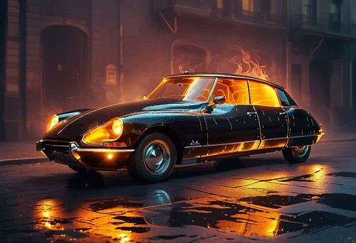 Citroën DS - Sintels van de tijd