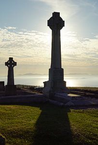 Kilmuir-Friedhof Flora MacDonalds Grave