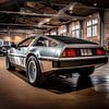 Delorean van Evan's Art