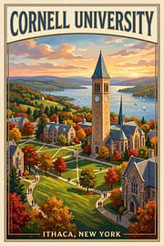 Cornell University von Ted Decker