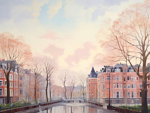 Sketch landscape of The Hague