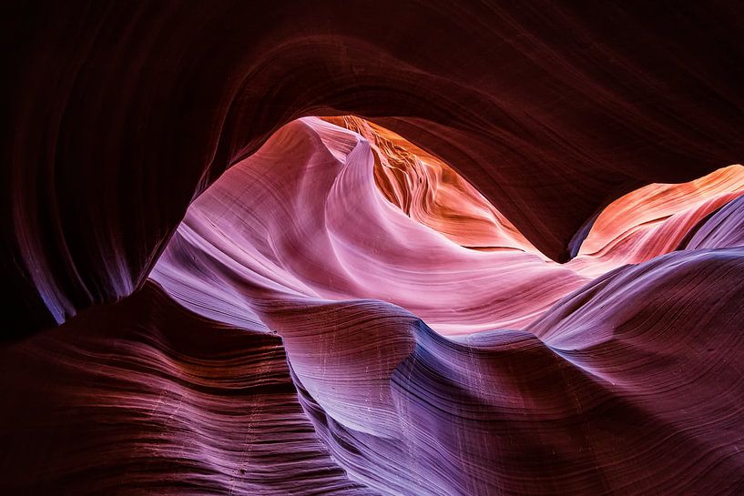 Antelope Canyon by Steve Mestdagh