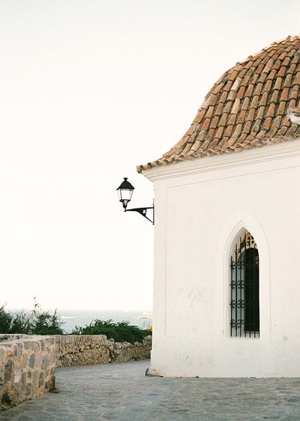 Ibiza at sunset by Raisa Zwart Travel Photography Prints