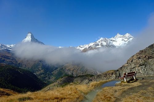 Le Cervin, l'emblème de la Suisse sur Gerhard Albicker
