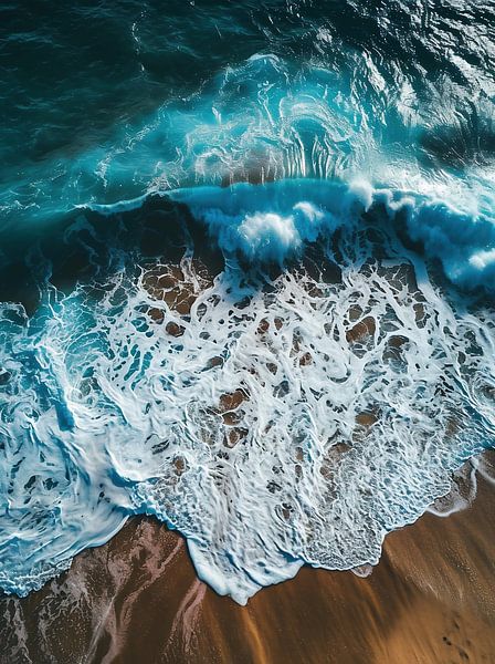 Am Strand in der Karibik von fernlichtsicht