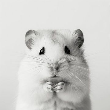 Hamster van Poster Art Shop