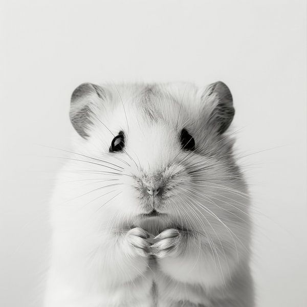 Hamster von Poster Art Shop