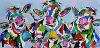 Cow with bell by Kunstenares Mir M. Kolkman van der Klip thumbnail