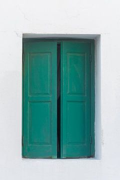 Groene Houten Luiken van Xulé Bogers