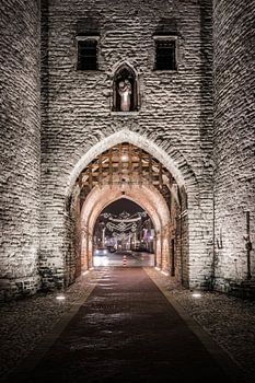 De Gevangenpoort in Bergen op Zoom