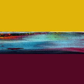 Abstract Colour Fields / Lines of Force 1