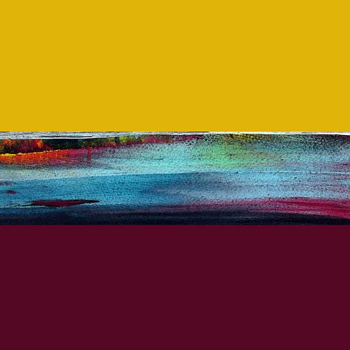 Abstracte kleurvlakken / Krachtlijnen 1