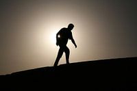 Man against the Sun
