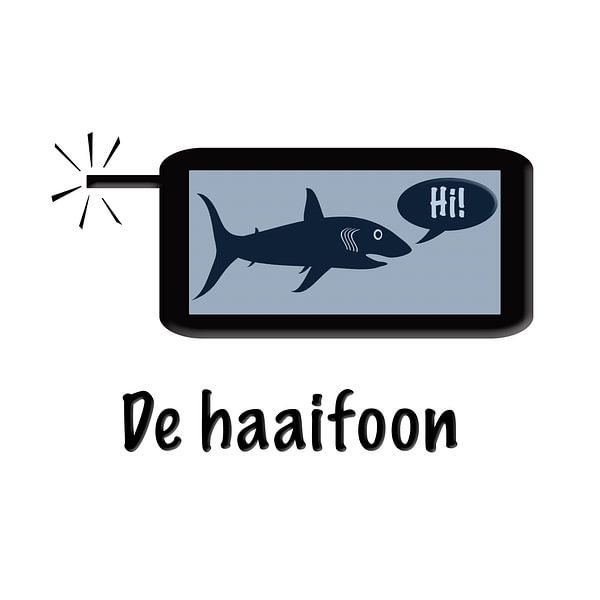Das Haifischtelefon von Grüntyers .