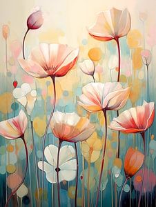Blumen abstrakt