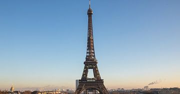 Paris La Tour Eiffel Landschap van Baris Arkin